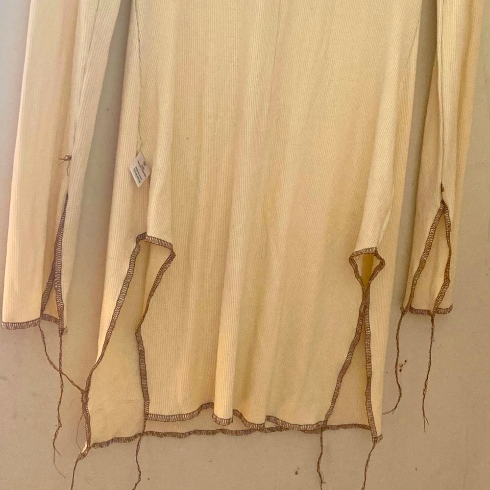 Cream dress